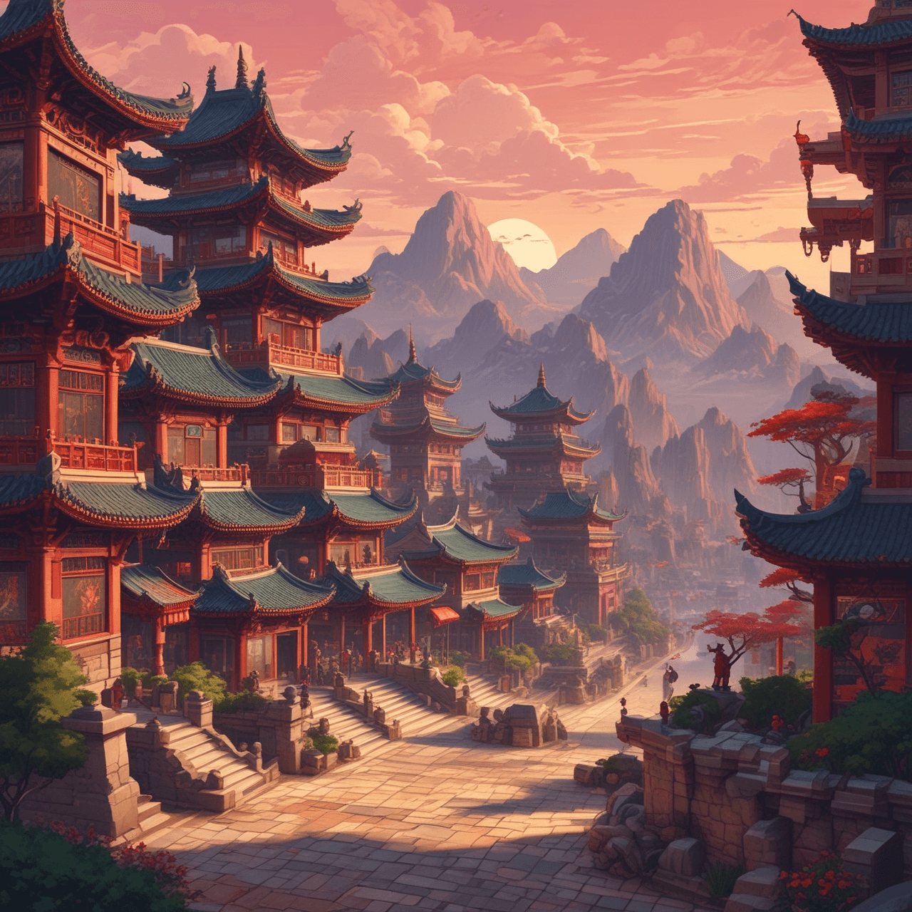 The Way of the Three Schools game banner