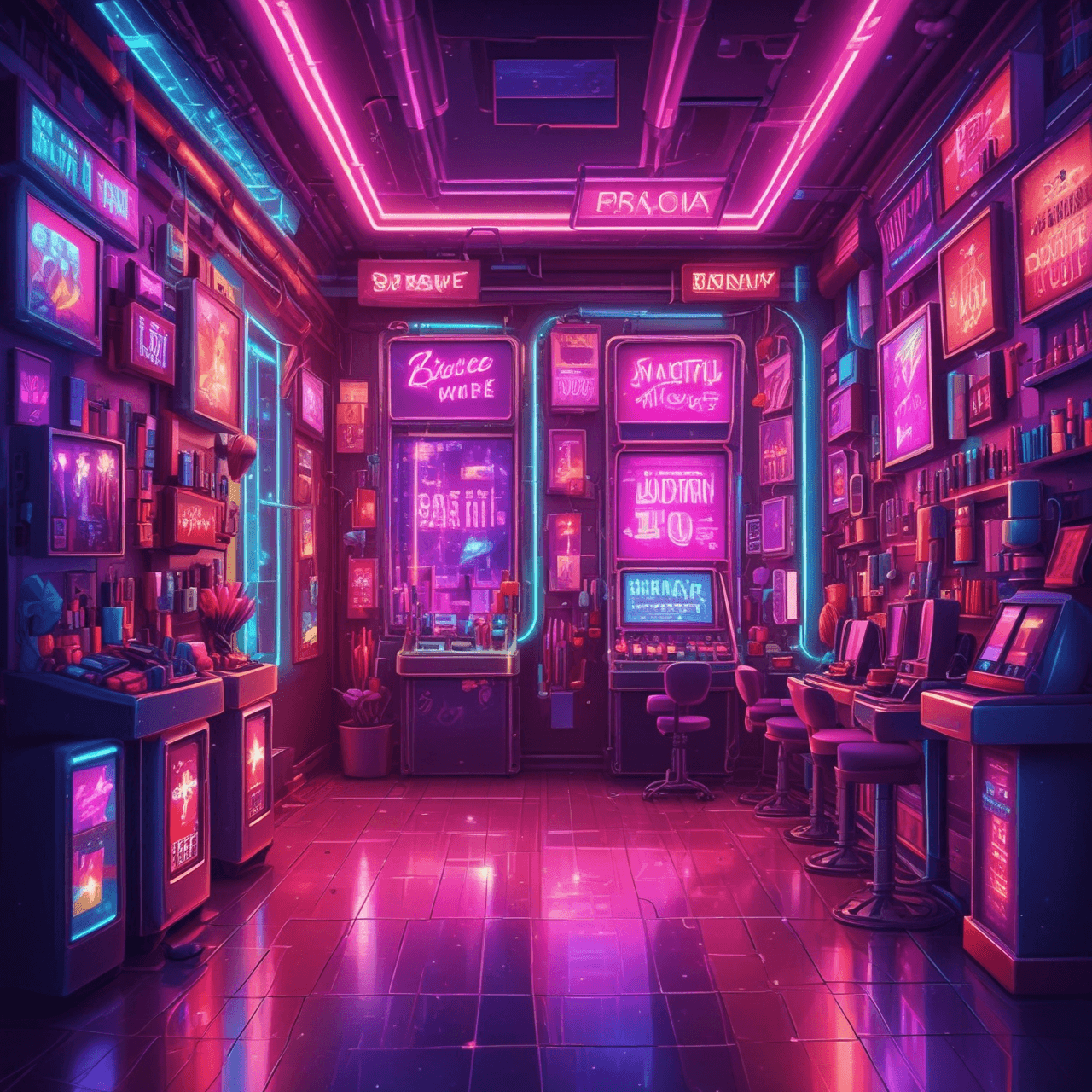 Glamour Run Quiz game banner