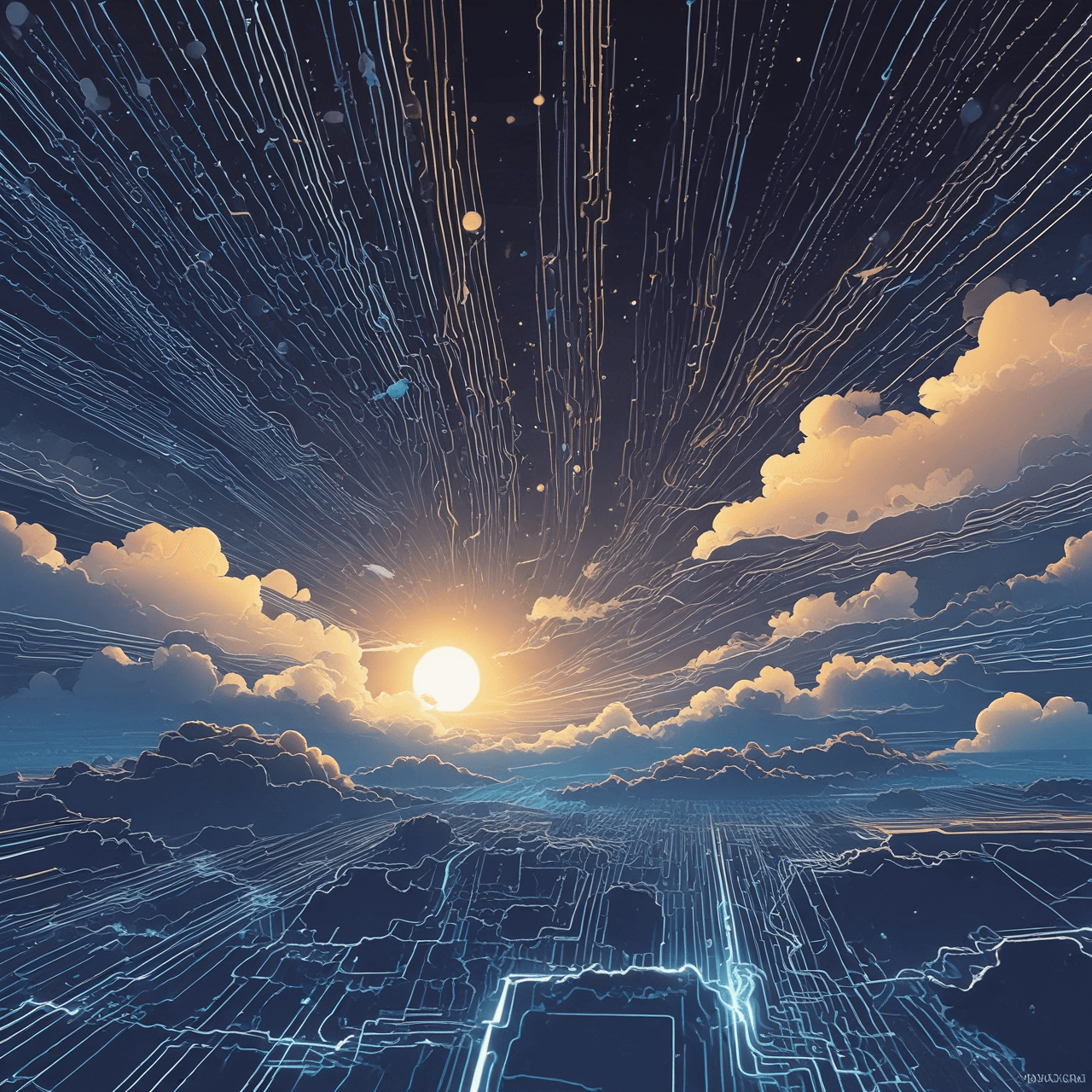 DA 621 Data Stream Bridge game banner