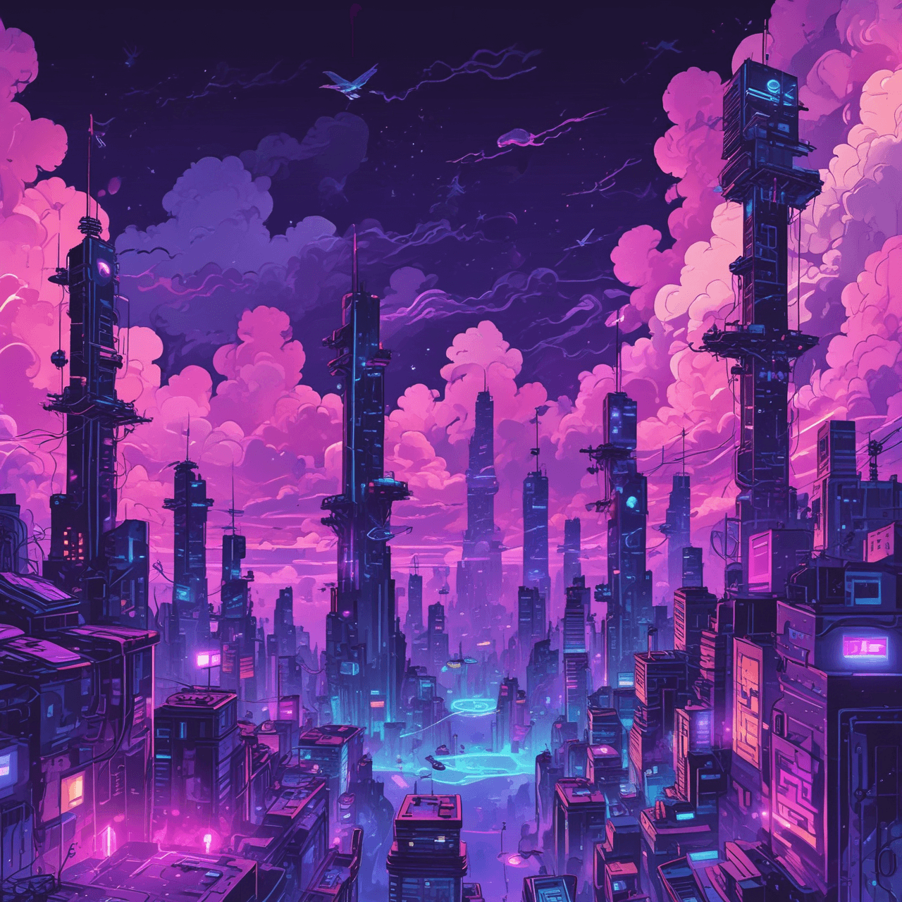 JavaScript Cloud Ascent game banner