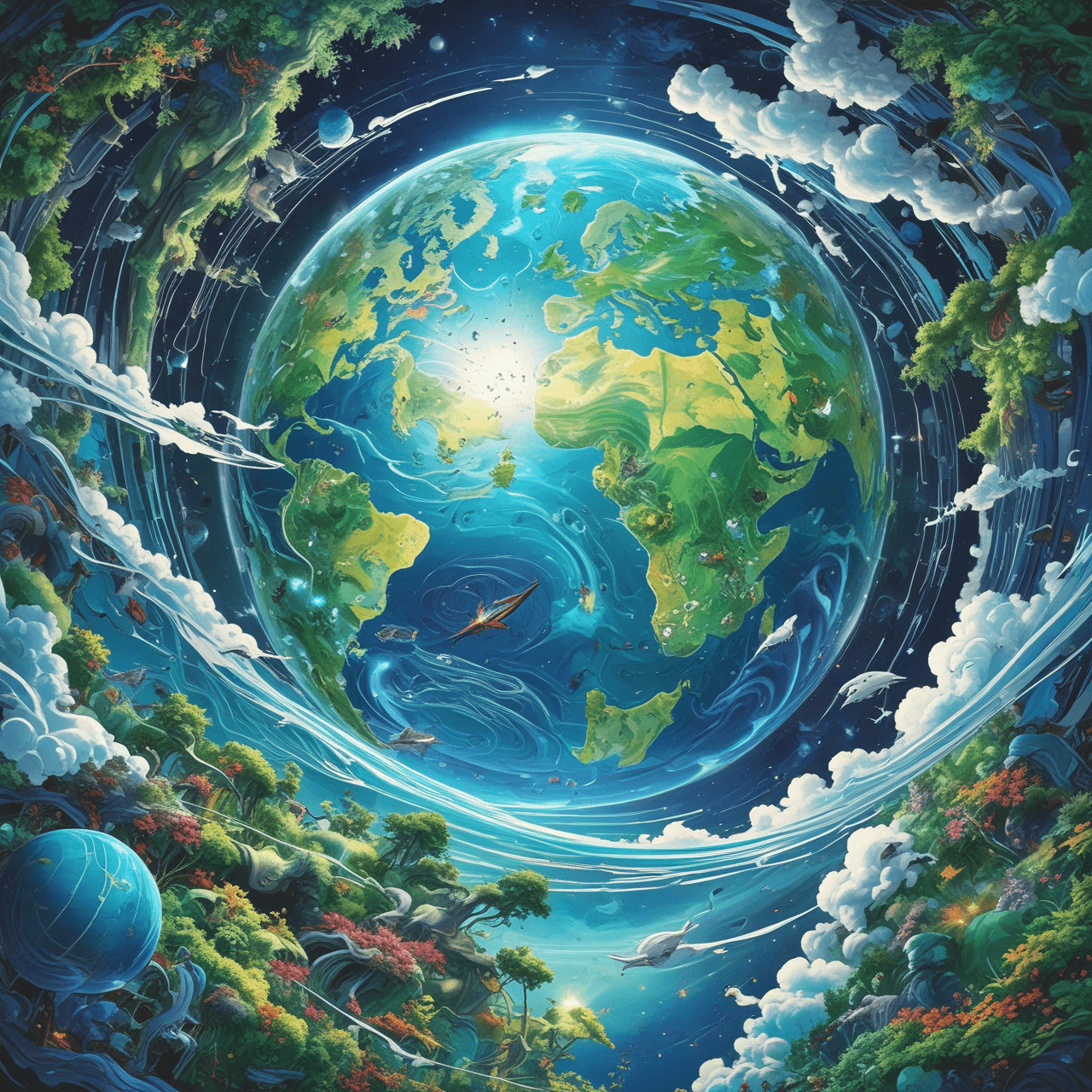 Eco Explorer Race game banner