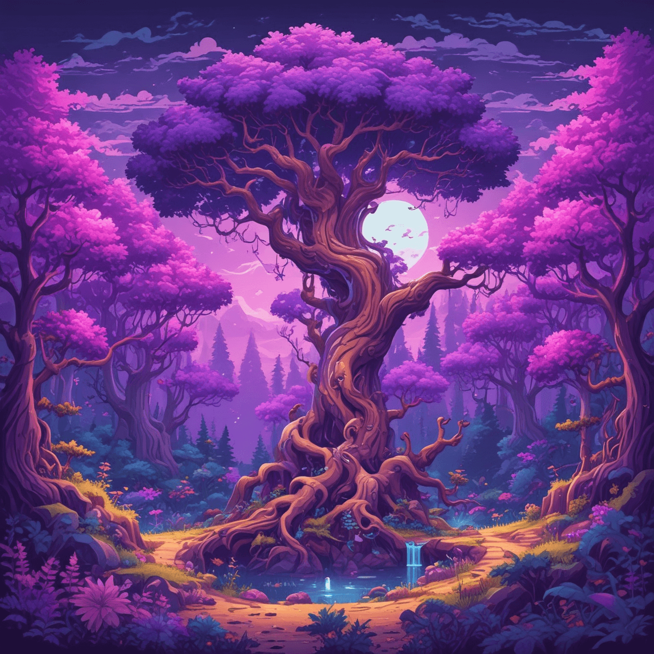 Indaforest Persuader game banner