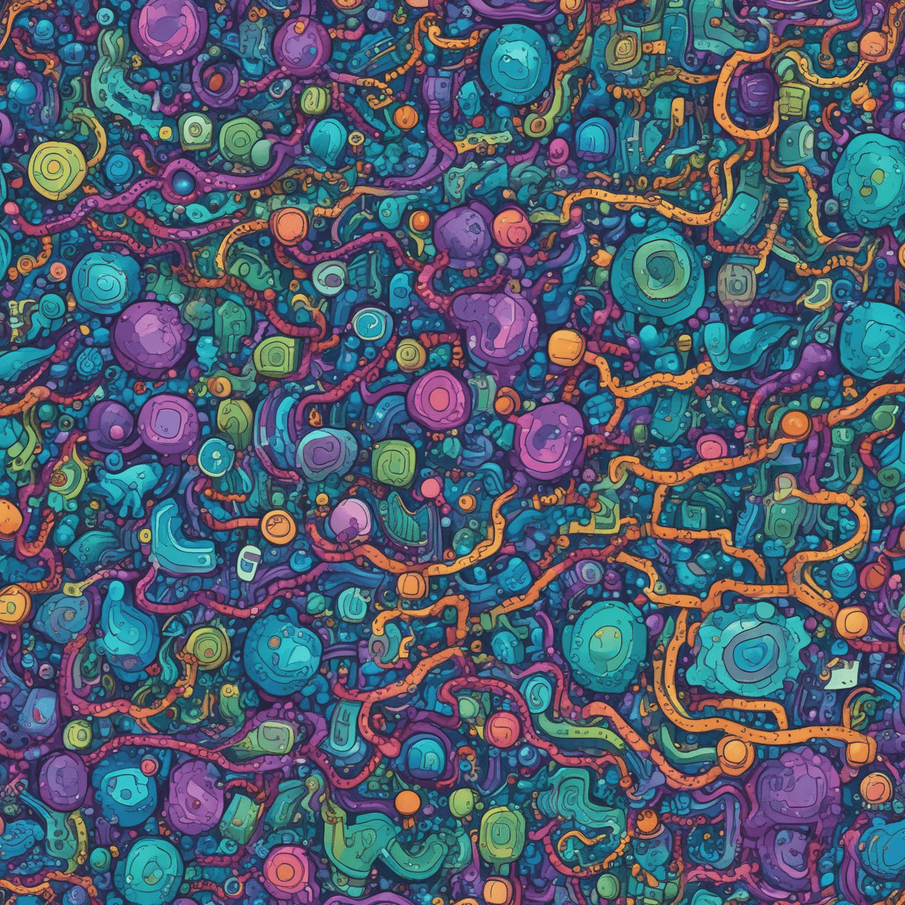 Membrane Mosaic Jetpack game banner