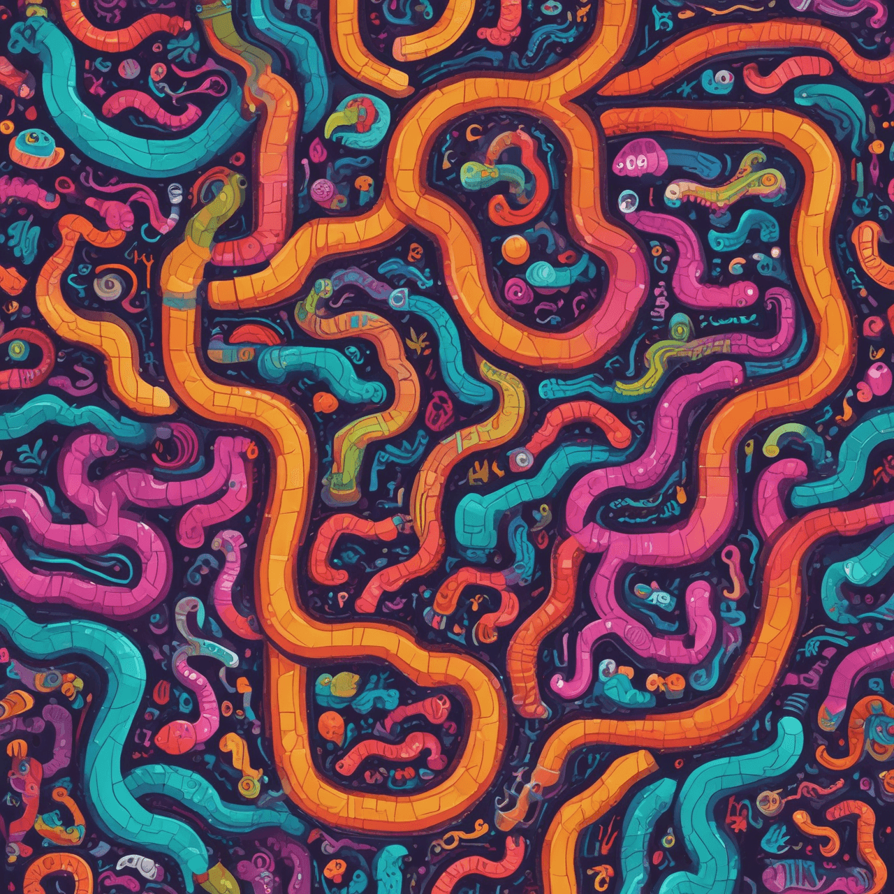 Digestion Dash Quiz game banner