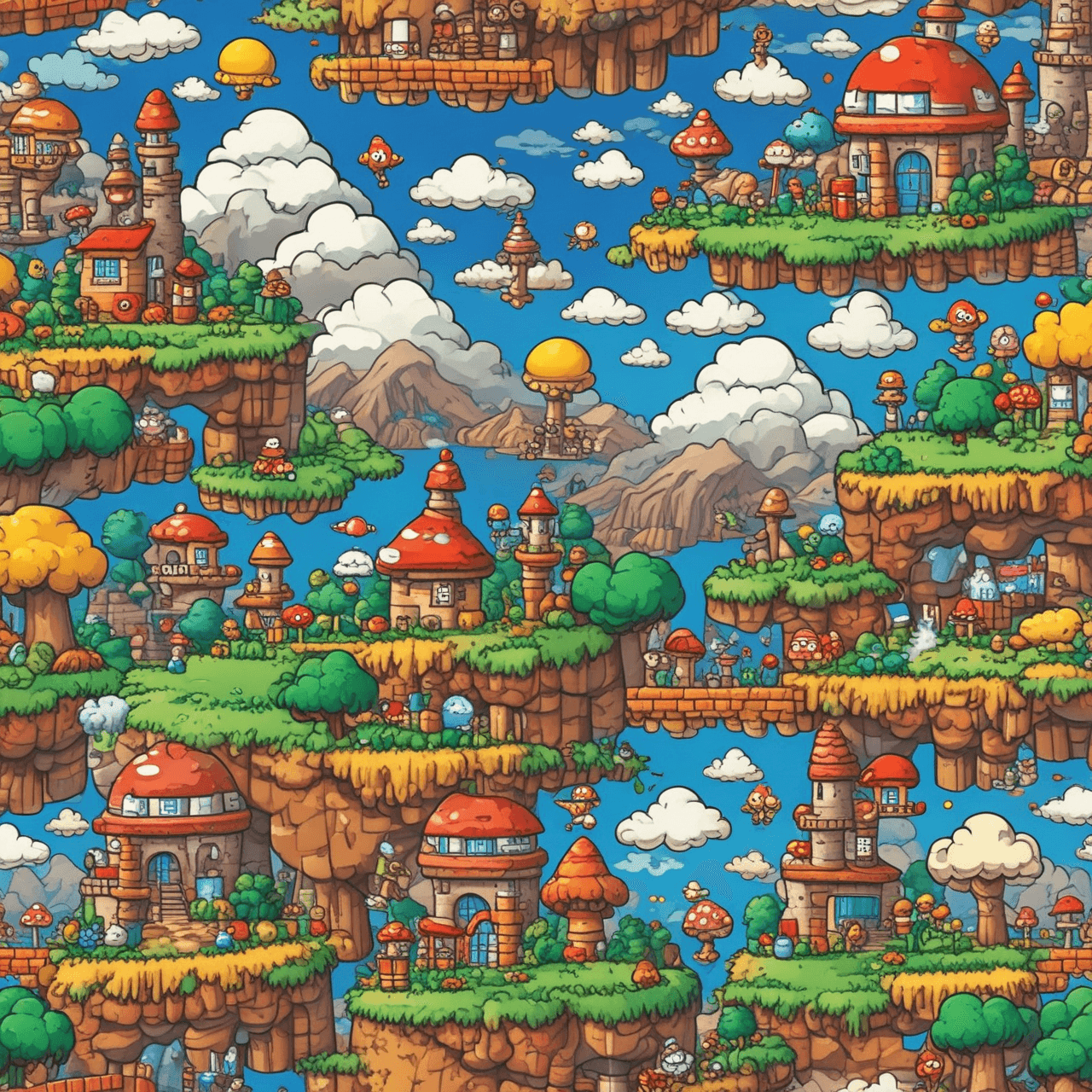 Aktiv Passiv Sprung game banner