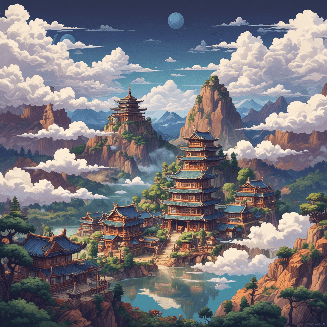 The Wen's Wisdom Bridge game banner