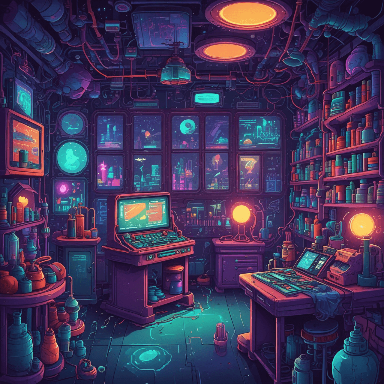 Gas Law Galaxy Run game banner