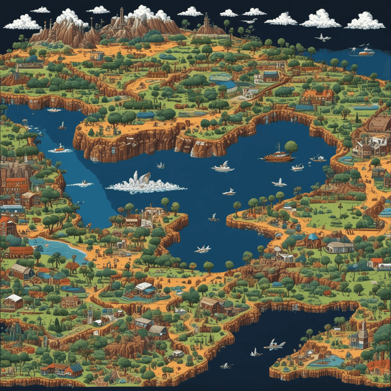 Referendum Race game banner