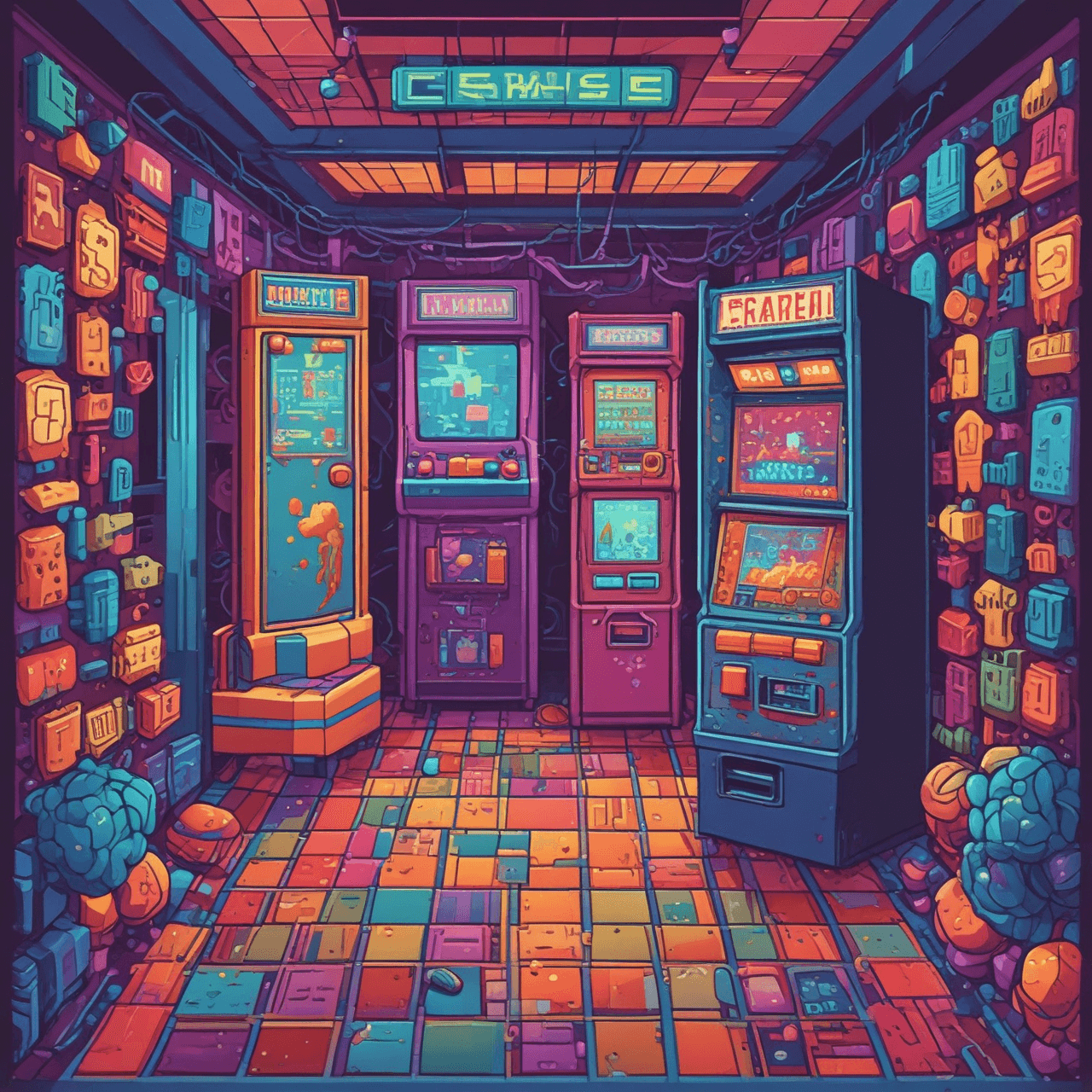 Protein Platformer game banner