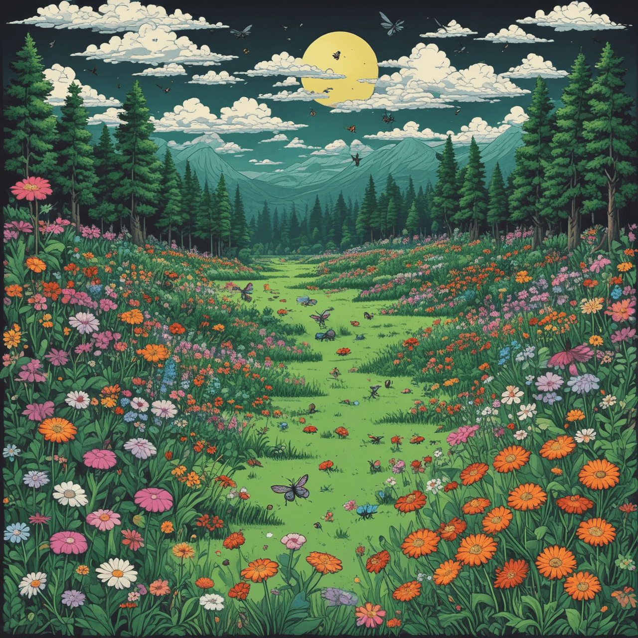 Hmyzí Proměna: Závod! game banner