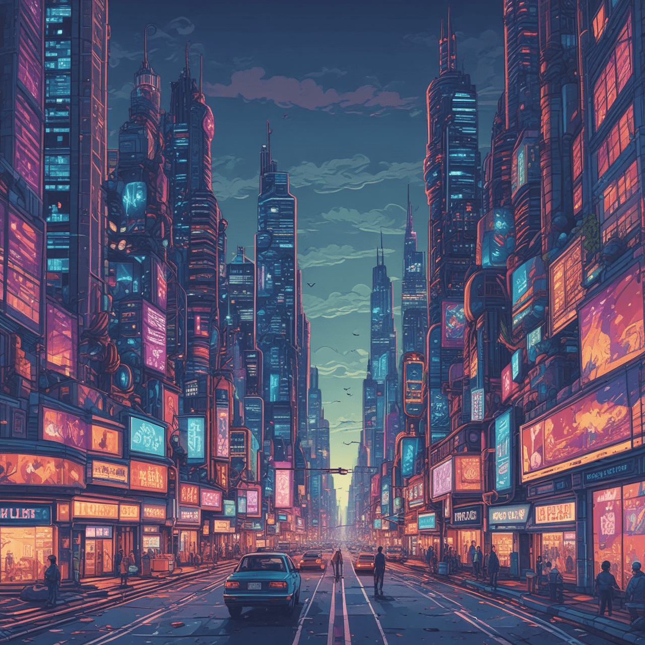 Anatomy City Run game banner