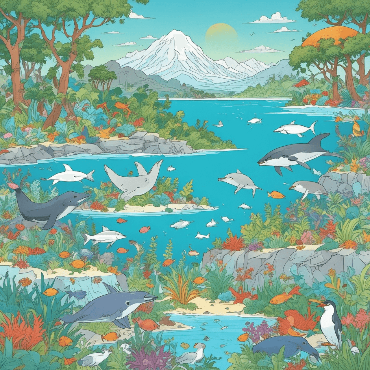 Ecosystems Dash game banner