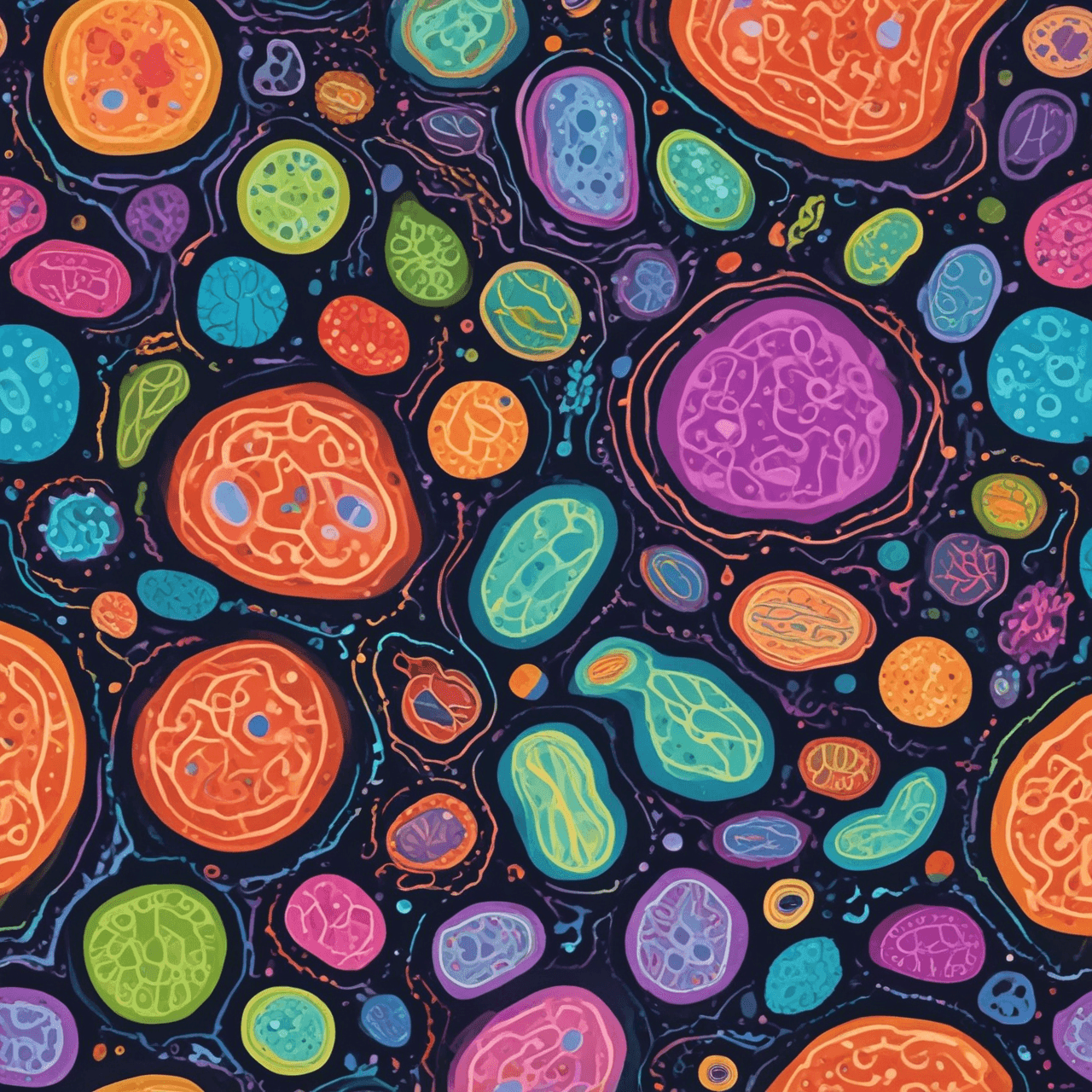 Cell Jump game banner