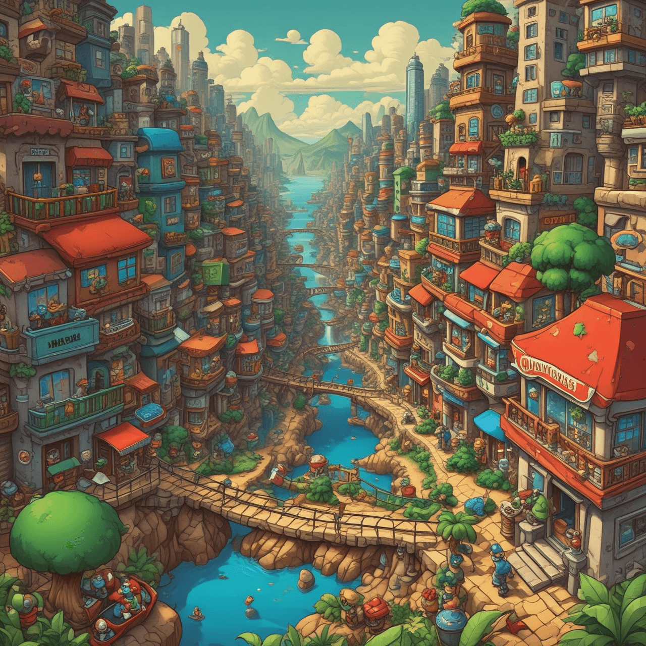 Aventura Quiz da Era Vargas game banner