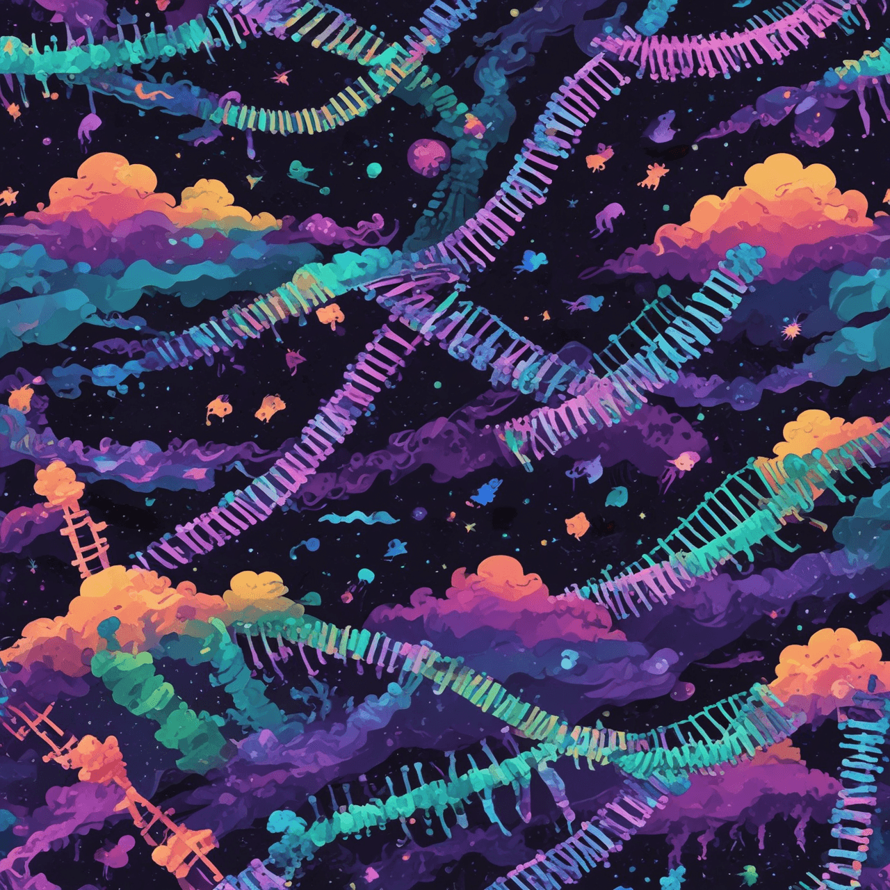 Genetic Jump game banner