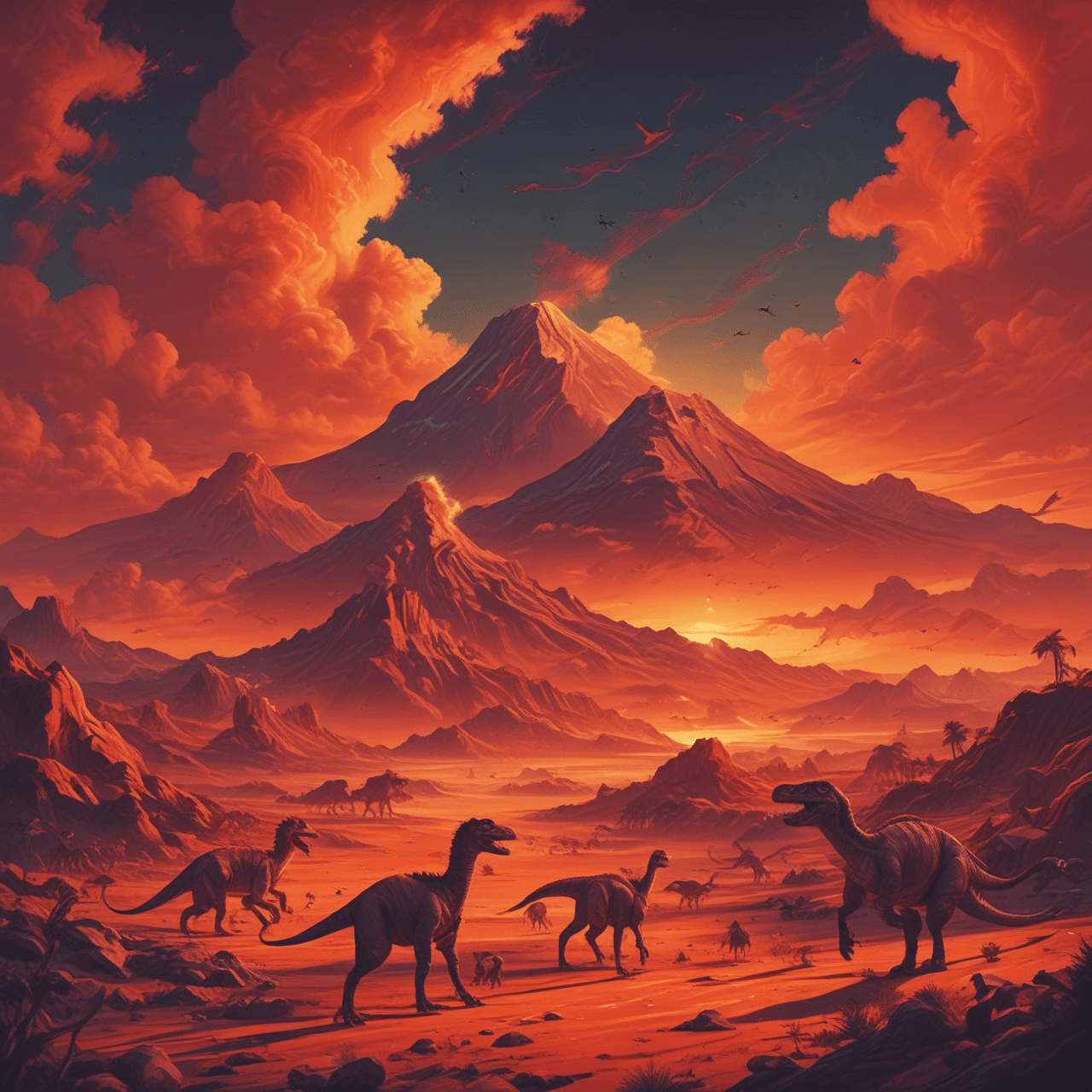 Course de l'évolution game banner