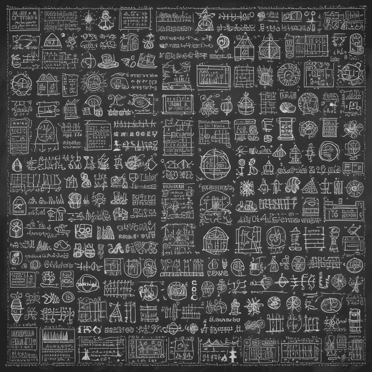 Algebraic Quiz Defenders game banner