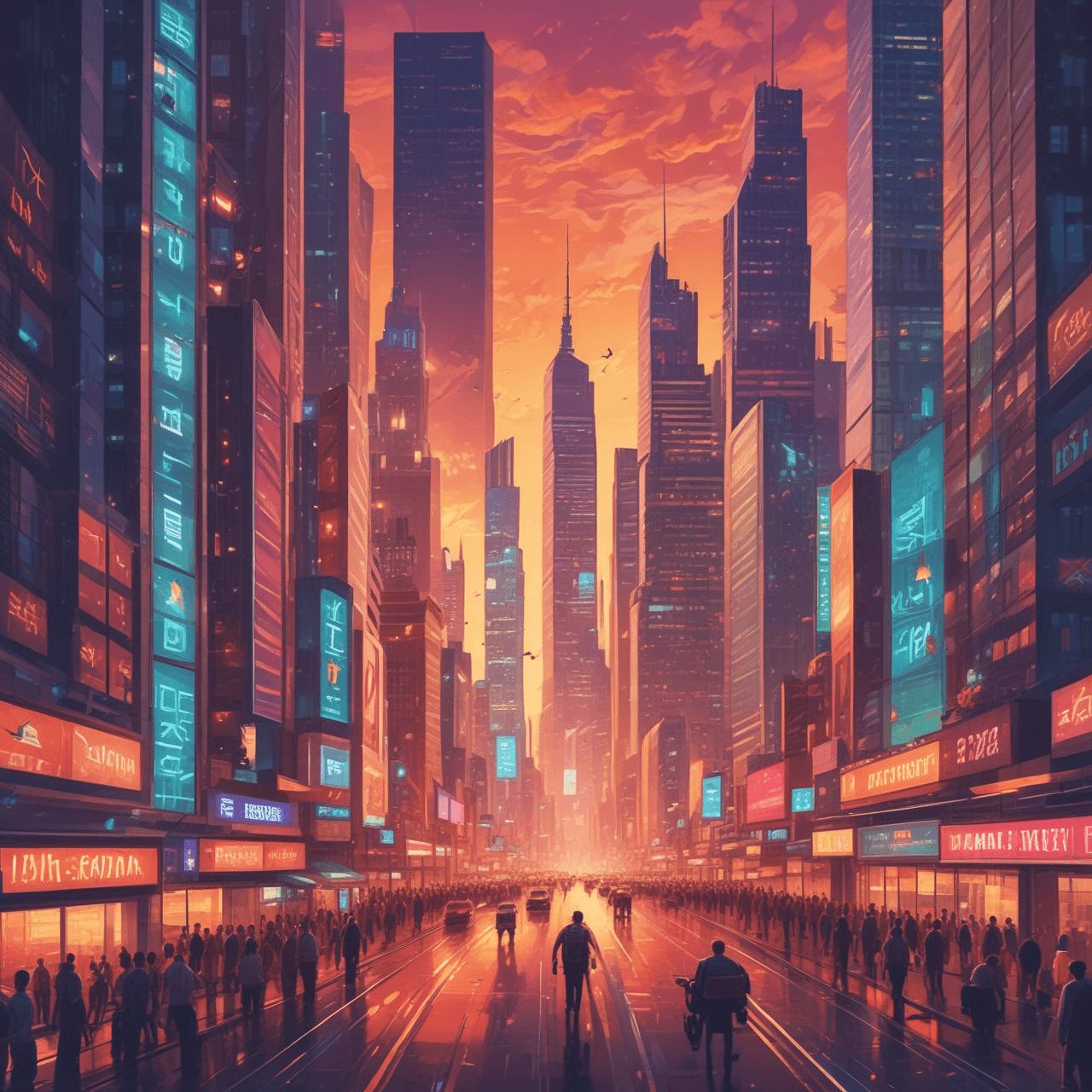 Economy Dash Quiz game banner