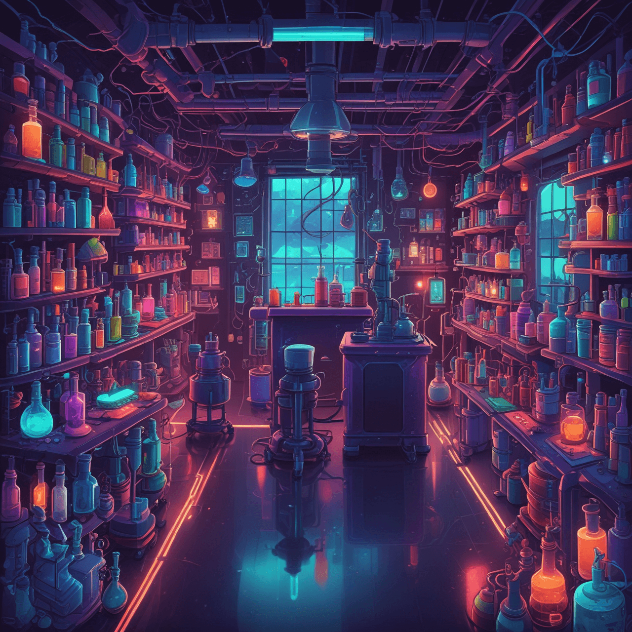 Chemical Reaction Runner game banner