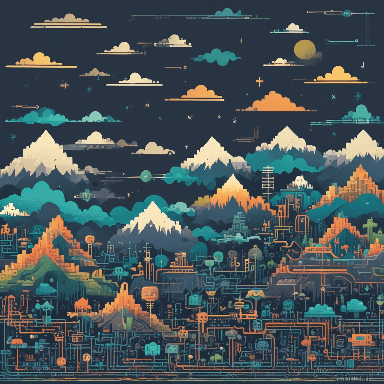 Pre-Algebra Jetpack game banner