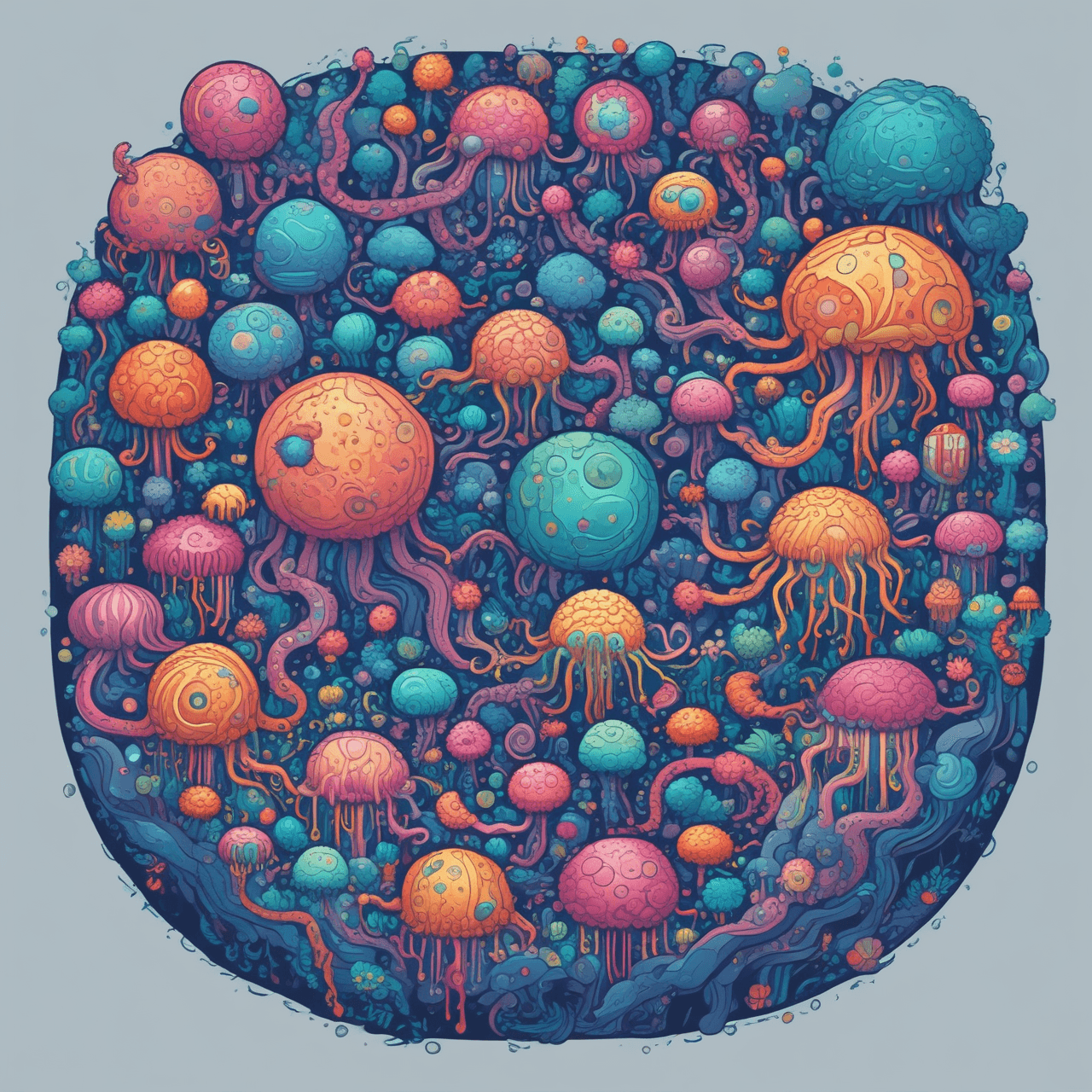 Cell Cycle Dash game banner