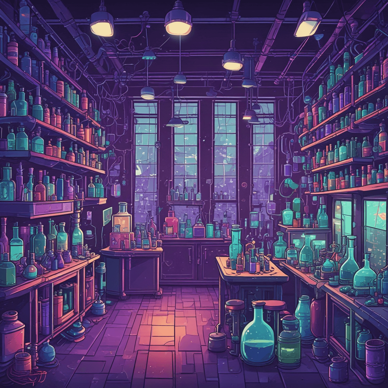 Chem Reaction Run game banner