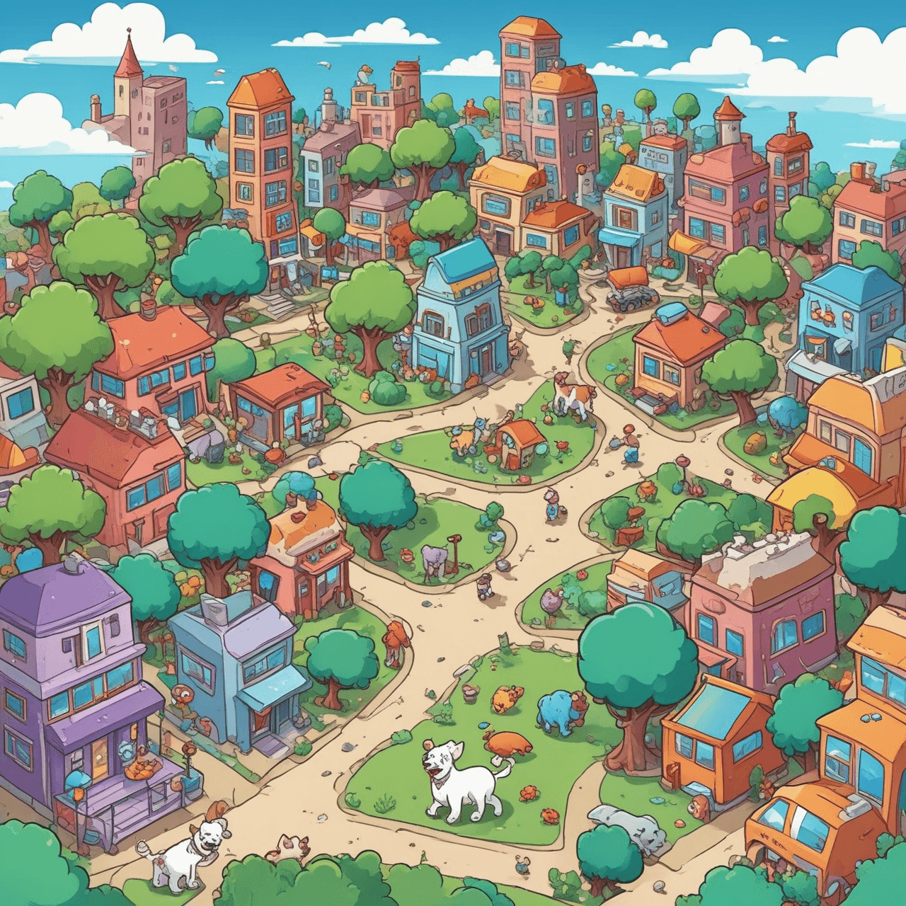 Puppy Quake Rush game banner