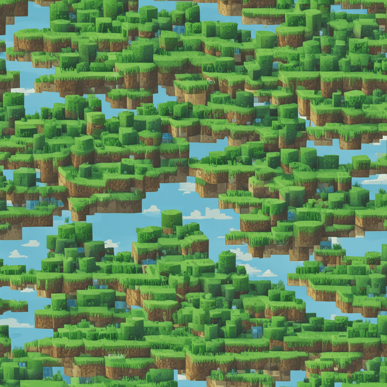 Minecraft Number Defenders game banner