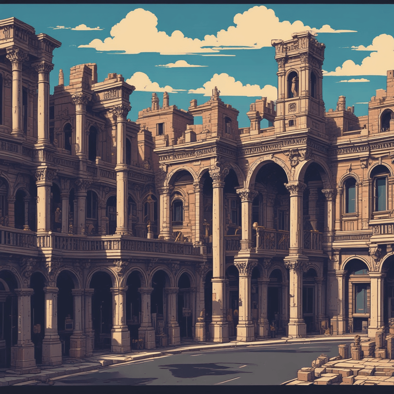 Cursus Latinus Quiz game banner