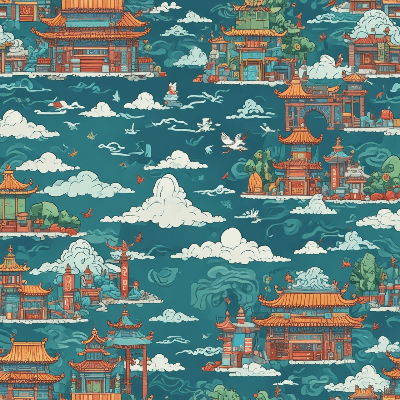 Mandarin Match Run game banner