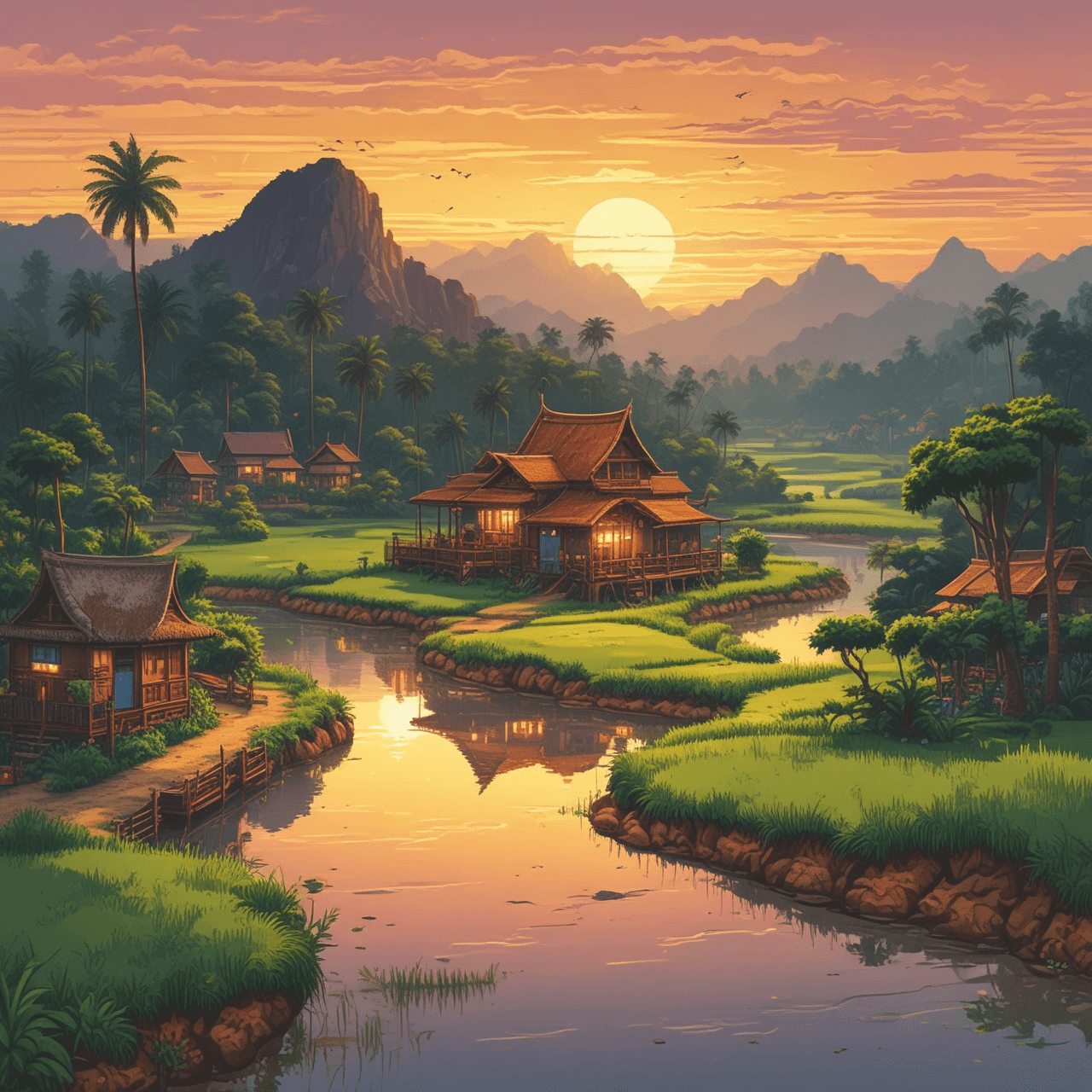 Poem & Pantun Challenge game banner