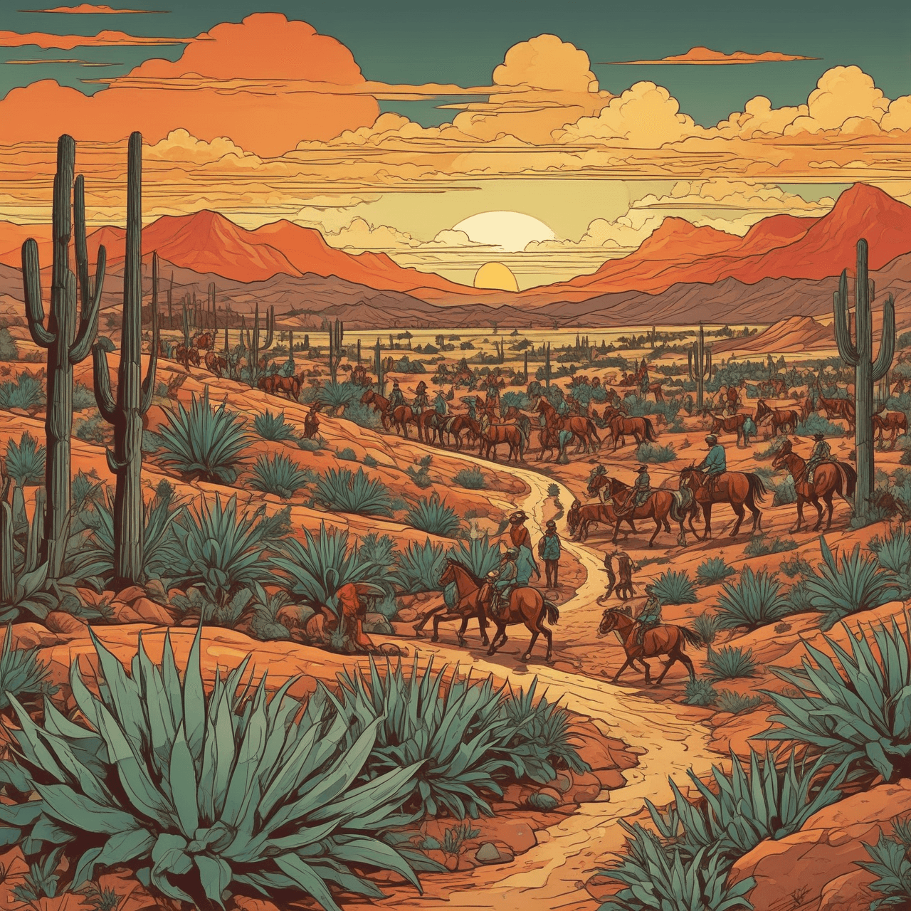 Aventura de Quiz de la Revolución game banner