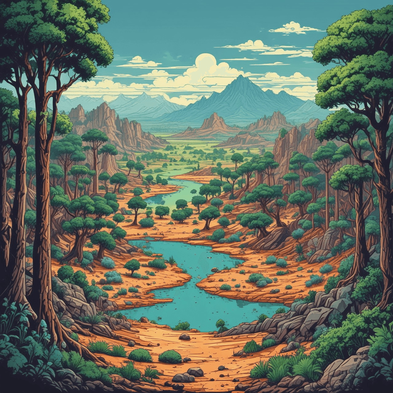 Eco-Religion Run game banner