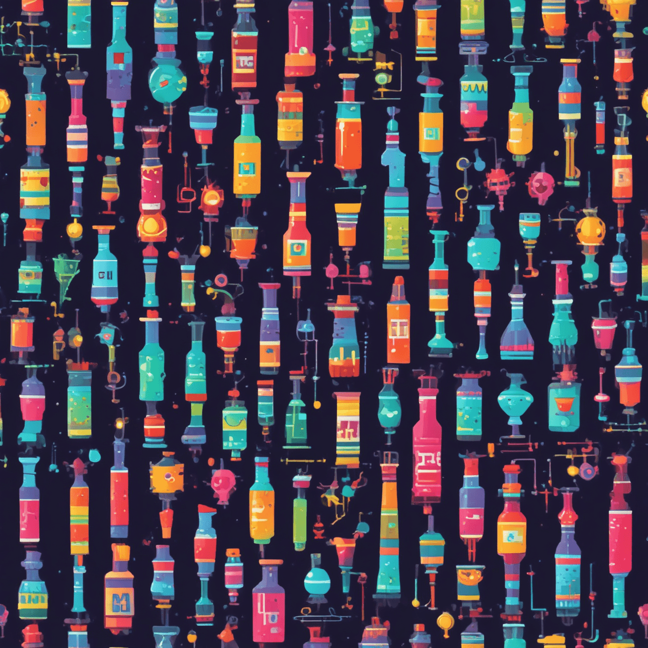 Chemical Reaction Runner game banner