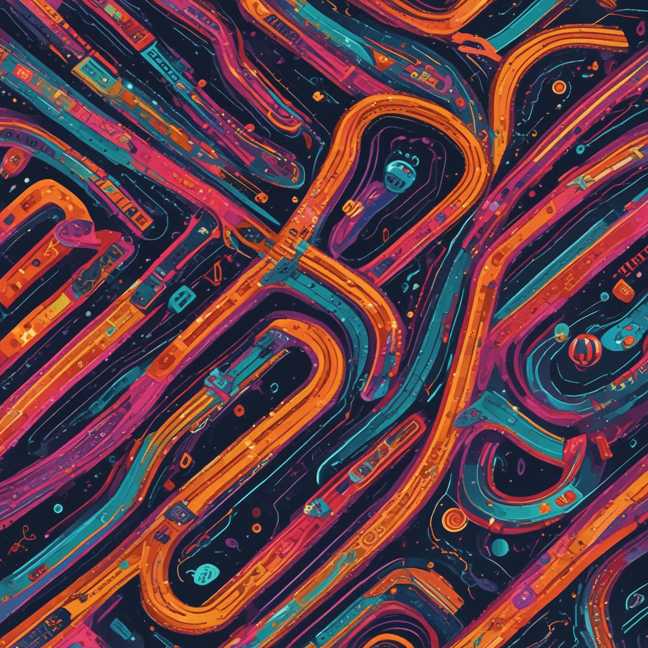 Factor Frenzy Race game banner