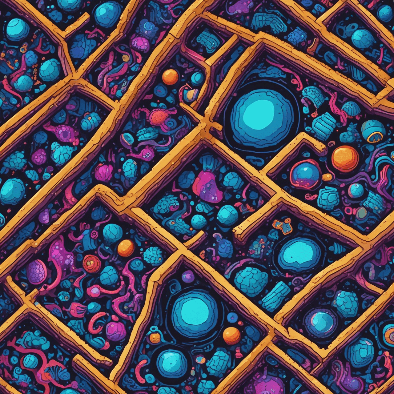 Biochem Bridge Quiz game banner