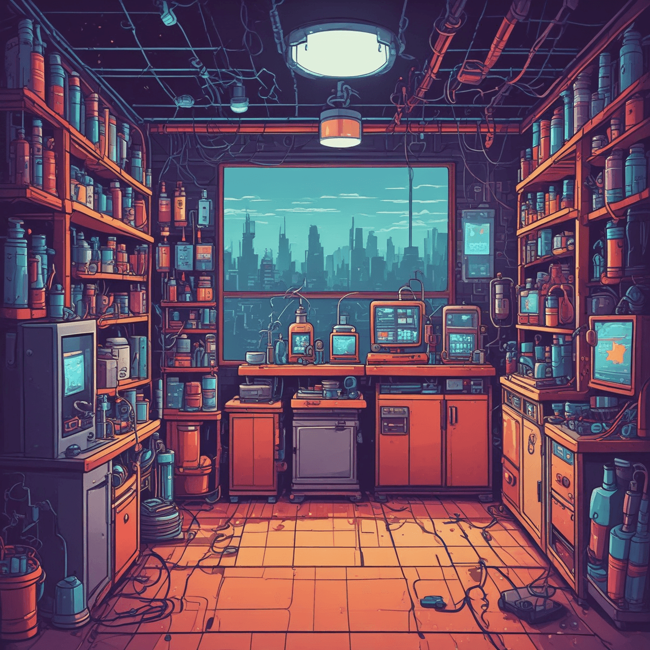 Electrolysis Dash game banner