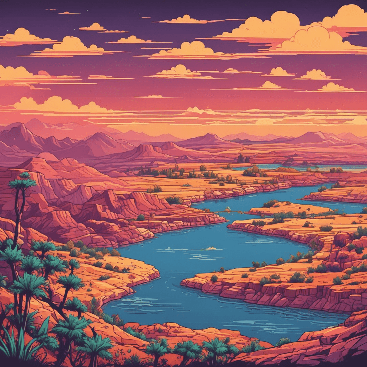 Mesopotamia Dash game banner