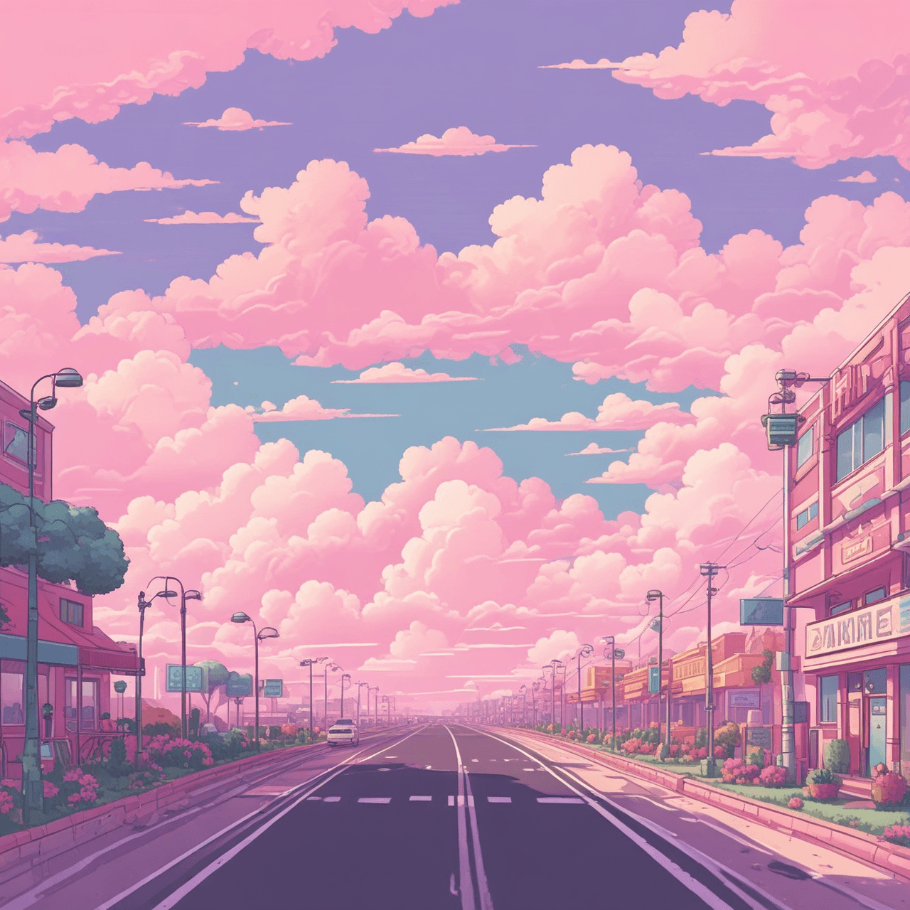 Cloud Drift Race game banner