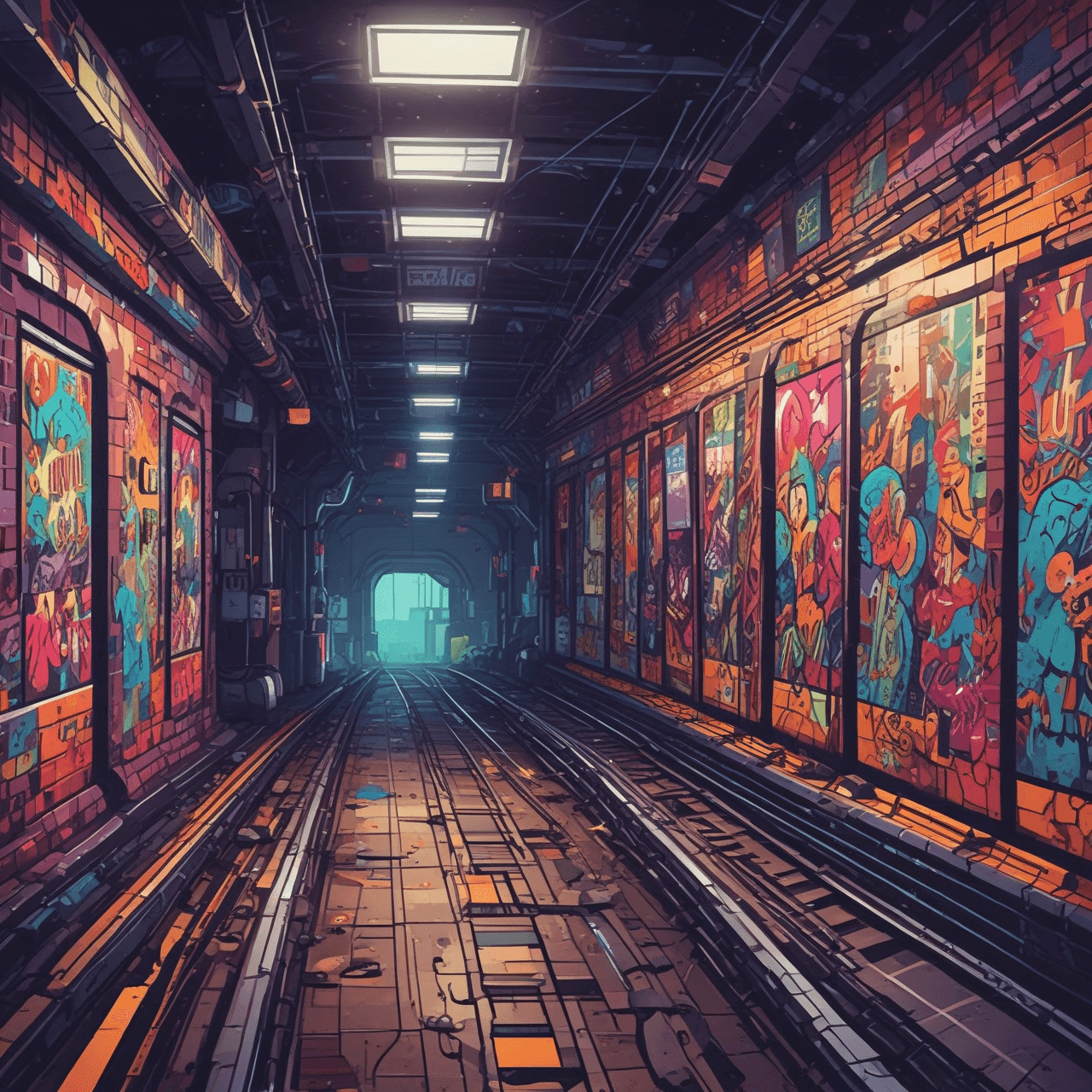 Pronoun Subway Run game banner