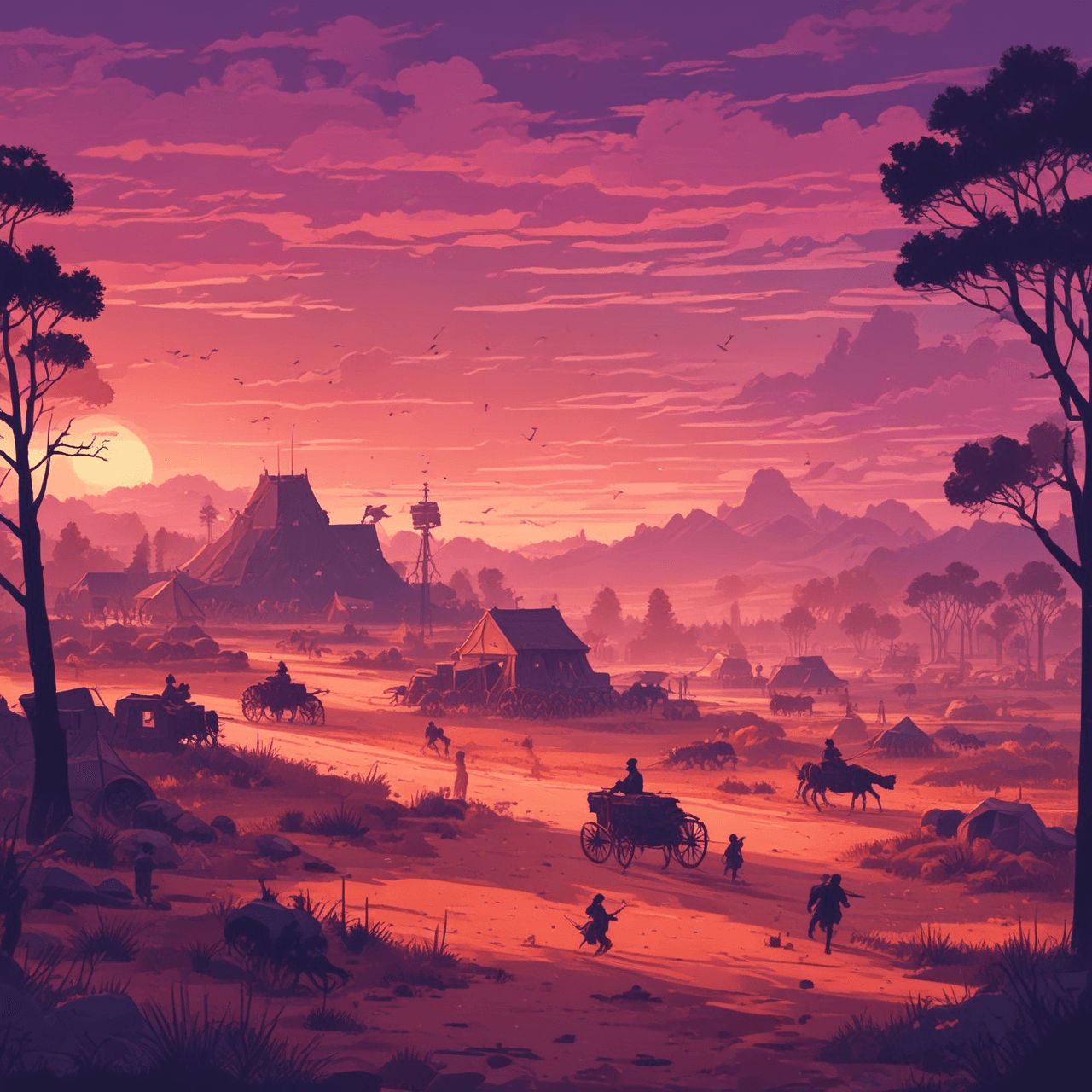 Civil War Chronicle Run game banner