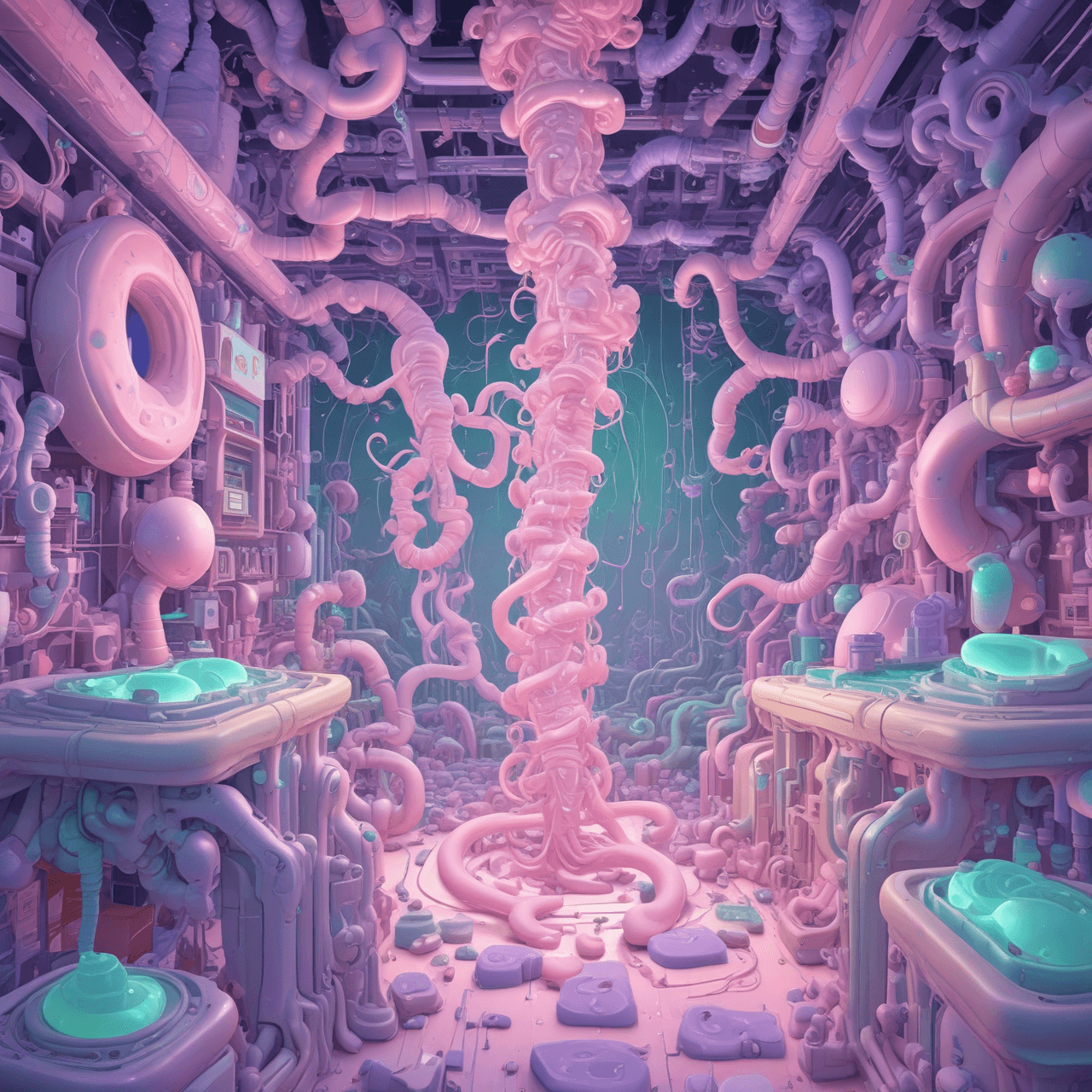 Digestive Dash Quiz game banner