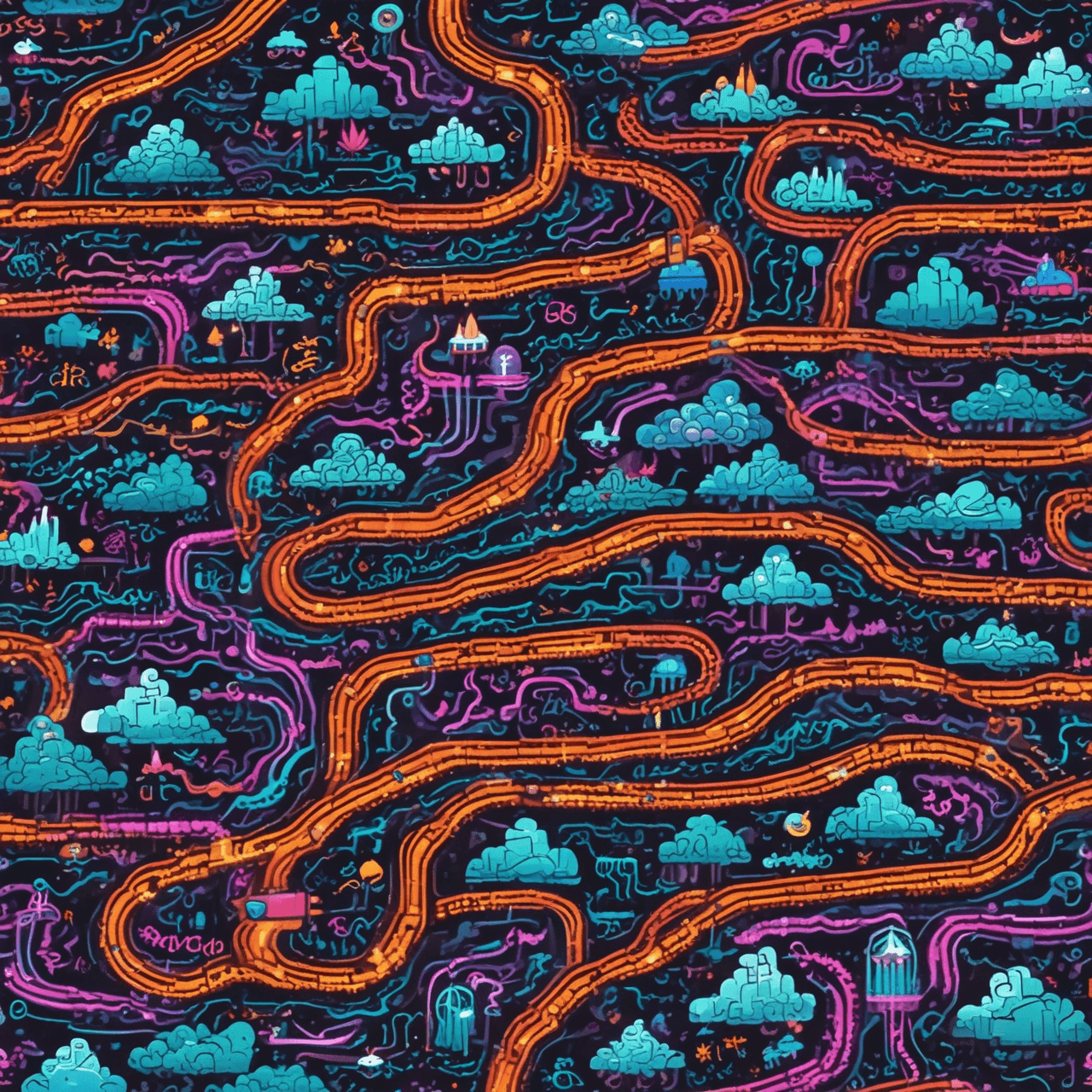 Matter Racer game banner