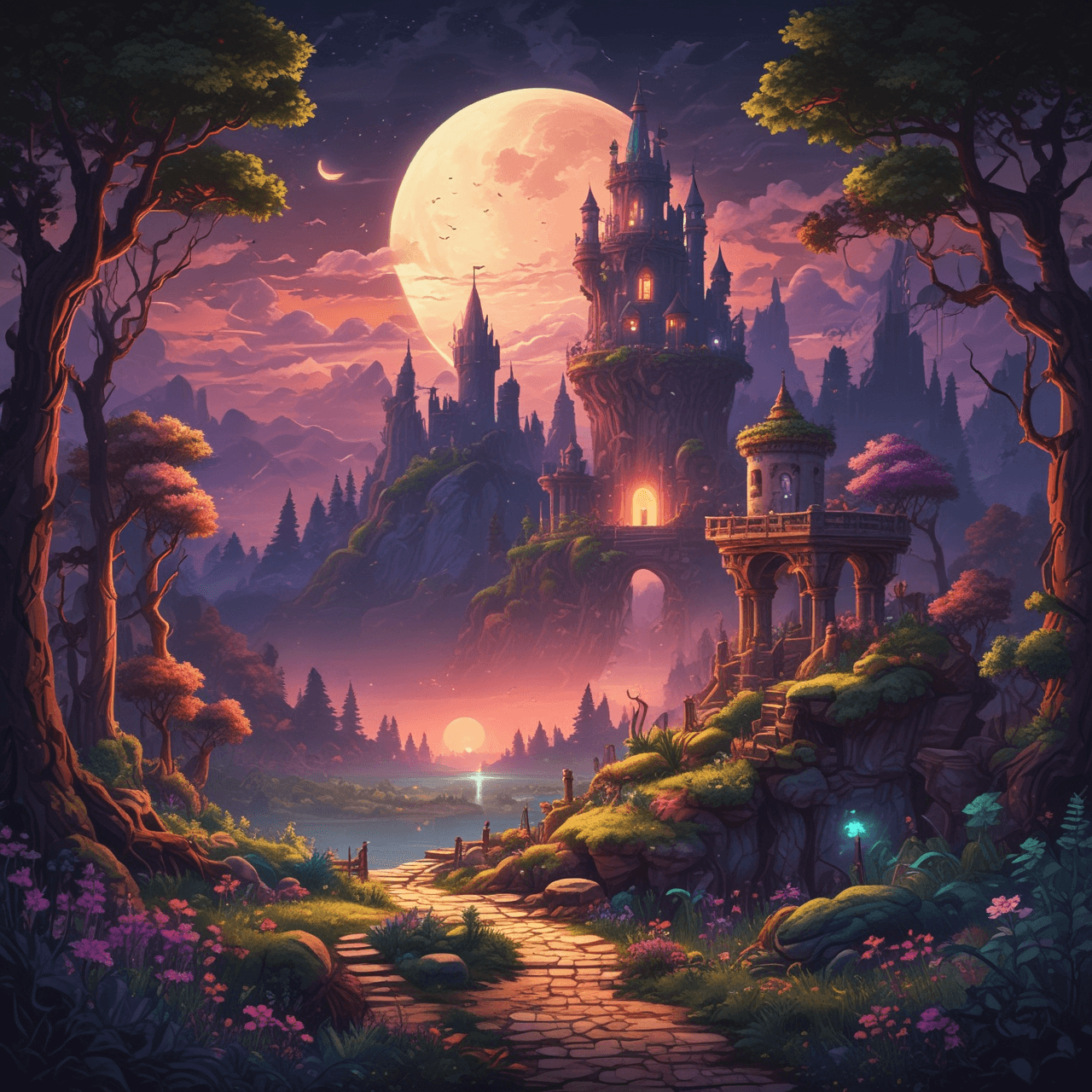 Fates and Fortunes Runner game banner