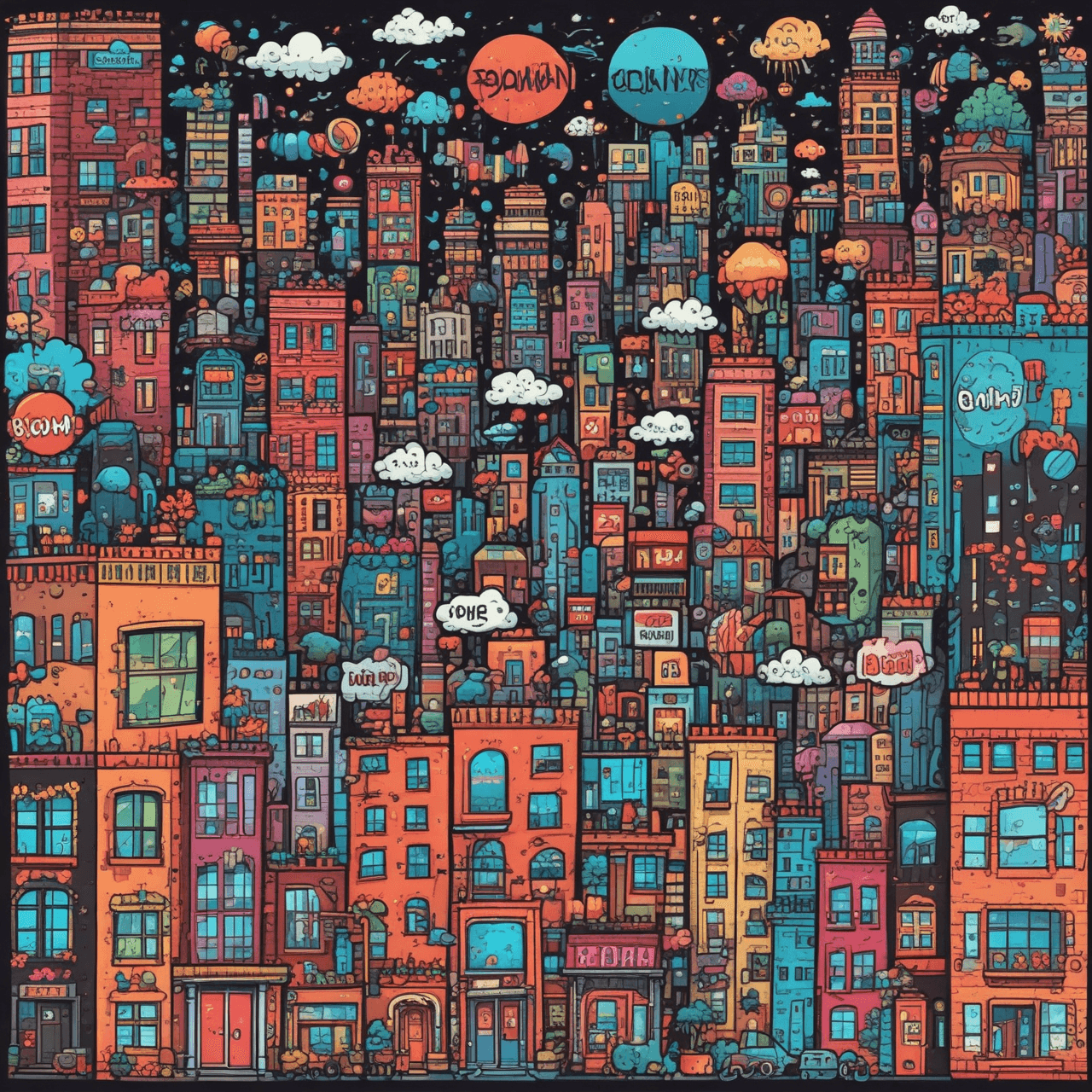 Onomatopoeia Racer game banner