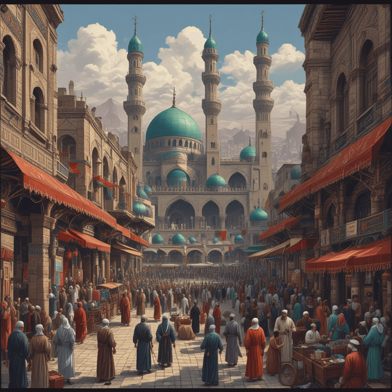 Cabaran Muawiyah game banner