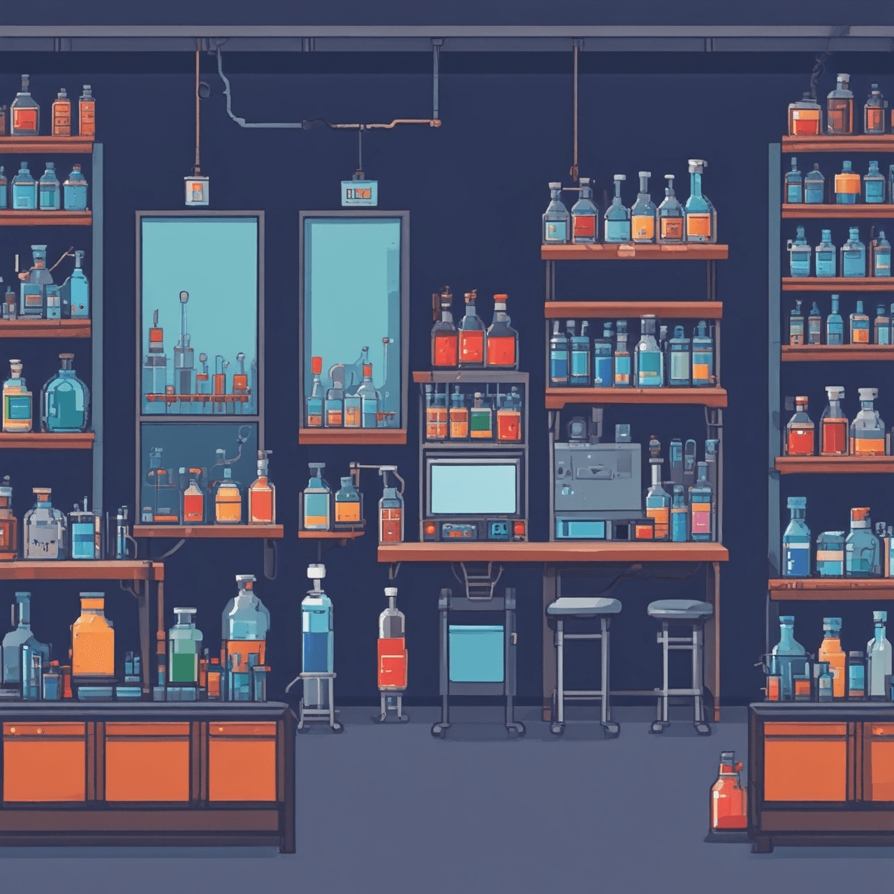 Chemical Dash game banner