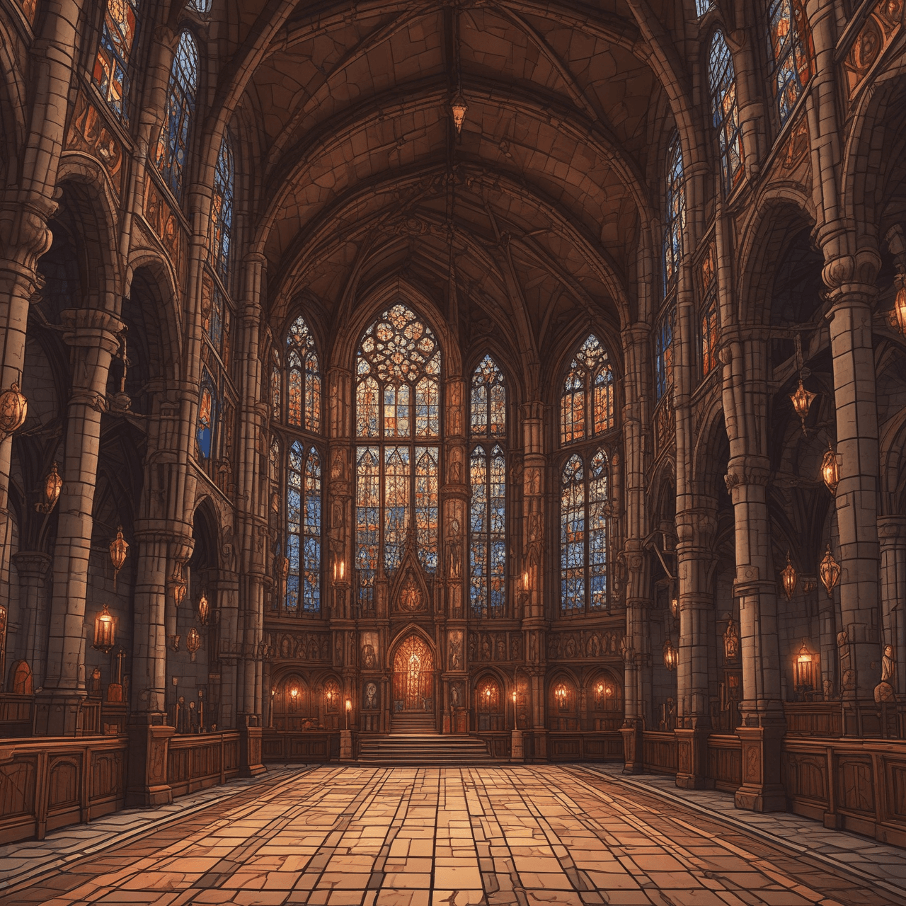 Sacred Scrolls Adventure game banner