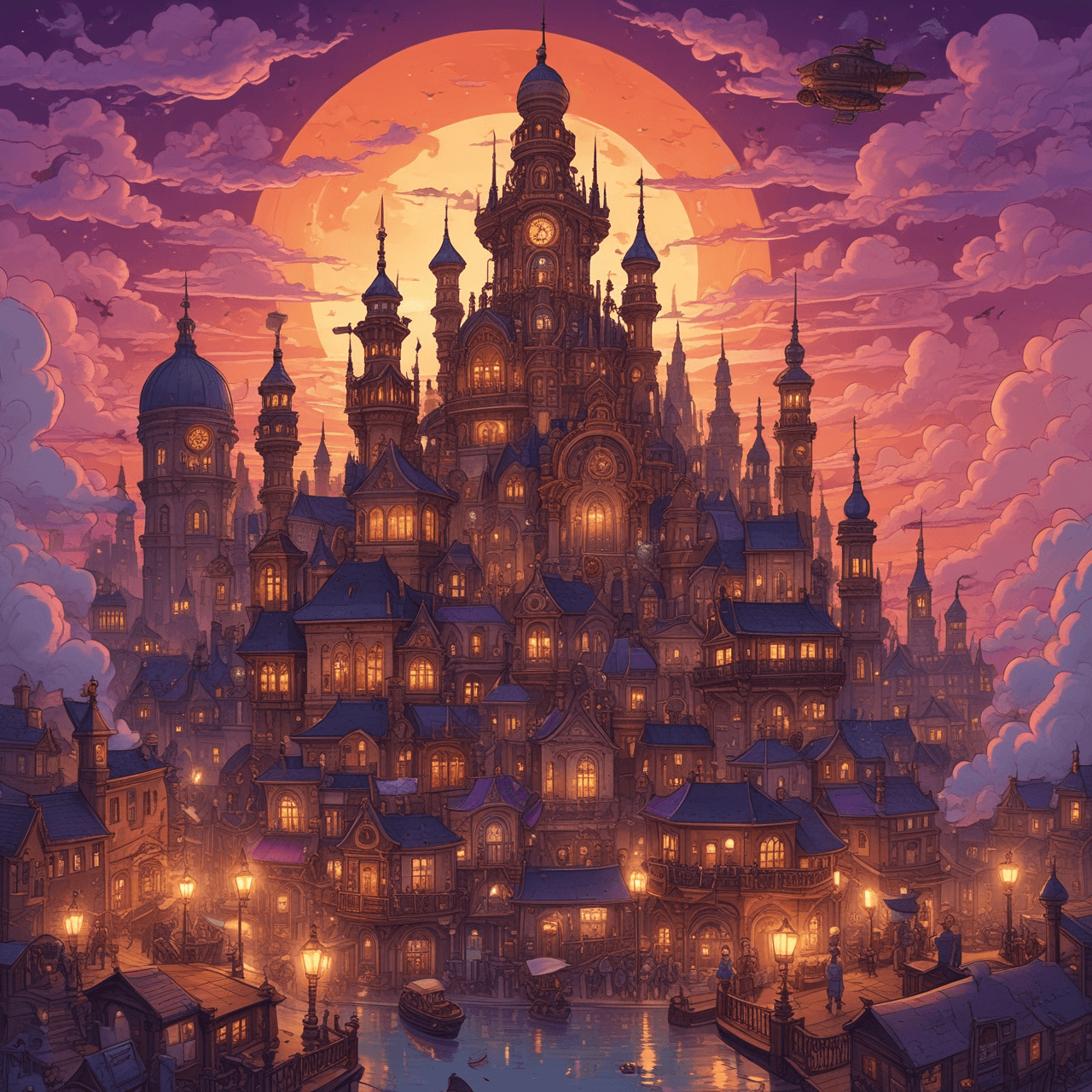 Steam-Powered Scholars: Lim Sectarianism game banner