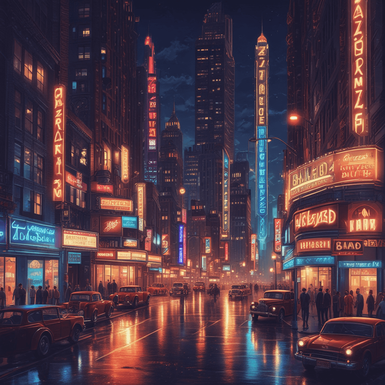 Jazz Age Dash game banner